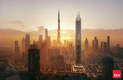 Apartment - 3 Bedrooms - 4 Bathrooms for sale in Binghatti Skyblade - Downtown Dubai - Dubai Apartment - 3 Bedrooms - 4 Bathrooms for sale in Binghatti Skyblade - Downtown Dubai - Dubai