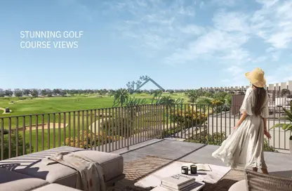 Villa - 4 Bedrooms - 5 Bathrooms for sale in Fairway Villas 3 - EMAAR South - Dubai South (Dubai World Central) - Dubai