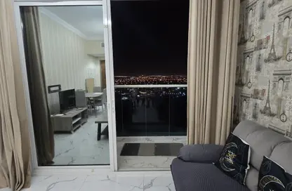 Apartment - 2 Bedrooms - 2 Bathrooms for rent in Oasis Tower - Al Rashidiya 1 - Al Rashidiya - Ajman