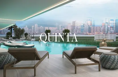 Apartment - 2 Bedrooms - 3 Bathrooms for sale in Natuzzi Harmony Residences - Dubai Islands - Dubai