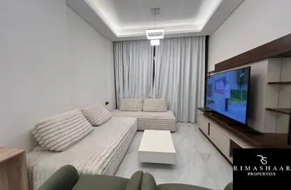 Apartment - 1 Bedroom - 2 Bathrooms for rent in Samana Park Views - Arjan - Dubai