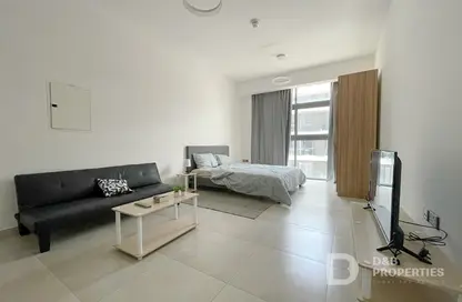 Apartment - Studio - 1 Bathroom for rent in Pantheon Elysee - Jumeirah Village Circle - Dubai