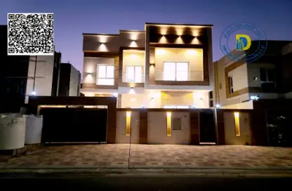 Villa - 5 Bedrooms - 7 Bathrooms for sale in Al Amira Village - Al Yasmeen - Ajman