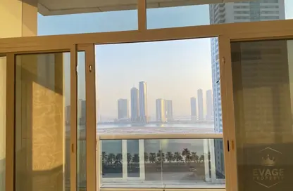Apartment - 2 Bedrooms - 3 Bathrooms for sale in Al Khan Lagoon Tower - Al Khan Lagoon - Al Khan - Sharjah