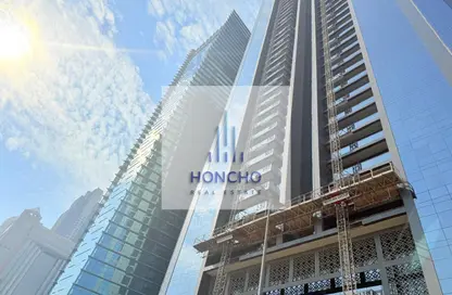 شقة - غرفة نوم - 2 حمامات للايجار في برج دوجا - شارع الشيخ زايد - دبي