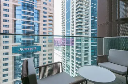 Apartment - 1 Bathroom for sale in Jumeirah Living Marina Gate - Marina Gate - Dubai Marina - Dubai
