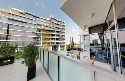 Balcony image for: Apartment - 1 Bedroom - 2 Bathrooms for sale in Golf Vista 1 - Golf Vista - DAMAC Hills - Dubai, Image 1