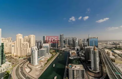 Apartment - 3 Bedrooms - 4 Bathrooms for sale in 5242 Tower 2 - 5242 - Dubai Marina - Dubai