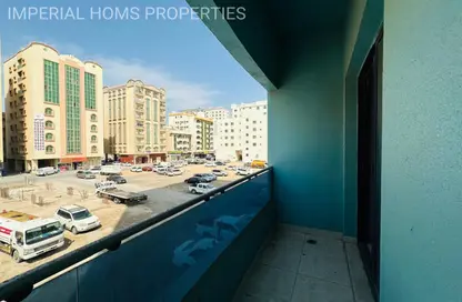 شقة - 2 غرف نوم - 2 حمامات للايجار في النعيمية - النعيمية - عجمان