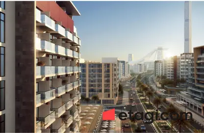 Apartment - Studio - 1 Bathroom for sale in Azizi Riviera Beachfront - Meydan One - Meydan - Dubai