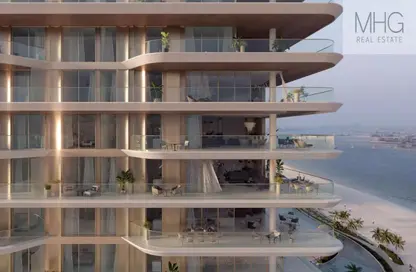 Apartment - 2 Bedrooms - 2 Bathrooms for sale in Serenia Living Tower 1 - Serenia Living - Palm Jumeirah - Dubai