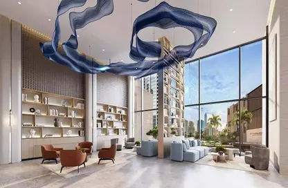 Apartment - 1 Bathroom for sale in Peninsula Four - Peninsula - Business Bay - Dubai