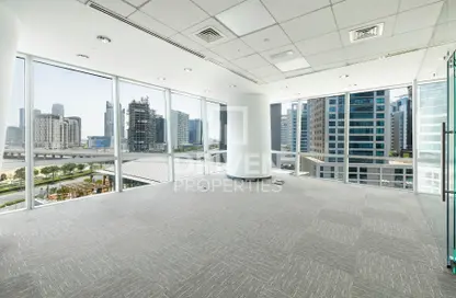 مكتب - استوديو للايجار في برج يوبورا 1 - أبراج يو بورا - الخليج التجاري - دبي