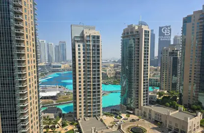 شقة - 2 غرف نوم - 3 حمامات للايجار في 29-1 برج بوليفارد - برج بوليفارد 29 - دبي وسط المدينة - دبي