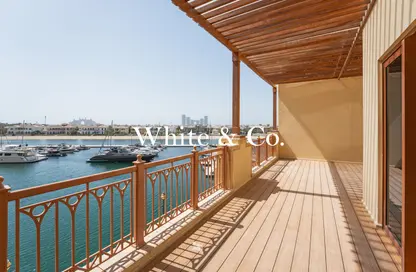 Apartment - 3 Bedrooms - 5 Bathrooms for sale in Marina Residences 5 - Marina Residences - Palm Jumeirah - Dubai