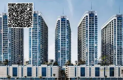 Apartment - 1 Bedroom - 2 Bathrooms for sale in Ajman Creek Towers - Al Rashidiya 1 - Al Rashidiya - Ajman