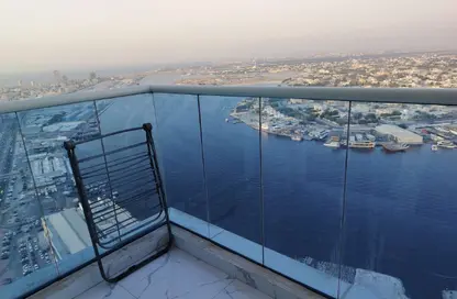 Apartment - 2 Bedrooms - 2 Bathrooms for rent in Oasis Tower - Al Rashidiya 1 - Al Rashidiya - Ajman