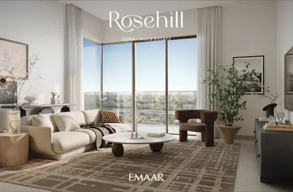 Apartment - 3 Bedrooms - 4 Bathrooms for sale in Rosehill - Dubai Hills Estate - Dubai