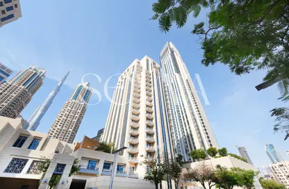 Apartment - 1 Bedroom - 1 Bathroom for rent in Claren Tower 1 - Claren Towers - Downtown Dubai - Dubai