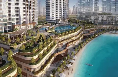Water View image for: Apartment - 1 Bedroom - 2 Bathrooms for sale in 320 Riverside Crescent - Sobha Hartland II - Mohammed Bin Rashid City - Dubai, Image 1