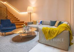Living Room image for: Hotel and Hotel Apartment - 1 bedroom - 2 bathrooms for sale in SLS Dubai Hotel & Residences - Business Bay - Dubai, Image 1