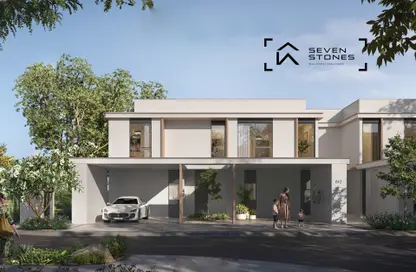 Townhouse - 4 Bedrooms - 5 Bathrooms for sale in Velora - The Valley - Dubai