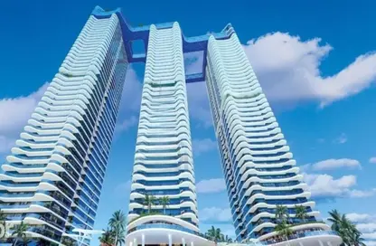 Apartment - Studio - 1 Bathroom for sale in Oceanz 1 - Oceanz by Danube - Maritime City - Dubai