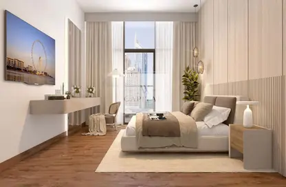 Apartment - 1 Bedroom - 2 Bathrooms for sale in Marina Living - Dubai Marina - Dubai