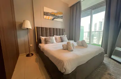 Apartment - 1 Bedroom - 1 Bathroom for rent in Vera Residences - Business Bay - Dubai