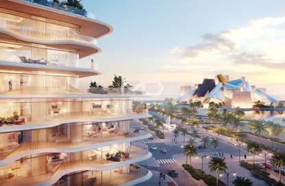 Apartment - 3 Bedrooms - 4 Bathrooms for sale in The Arthouse - Saadiyat Cultural District - Saadiyat Island - Abu Dhabi
