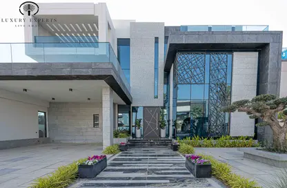 Villa - 7+ Bedrooms - 7+ Bathrooms for rent in Signature Villas Frond G - Signature Villas - Palm Jumeirah - Dubai