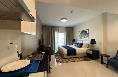 Apartment - Studio - 1 Bathroom for rent in Viridis B - Viridis Residence and Hotel Apartments - Damac Hills 2 - Dubai