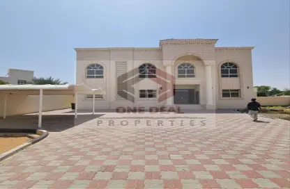 فيلا - 5 غرف نوم - 6 حمامات للايجار في الشعيبة - الروضة الشرقية - العين