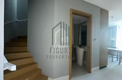 Duplex - 2 Bedrooms - 3 Bathrooms for rent in SLS Dubai Hotel  and  Residences - Business Bay - Dubai