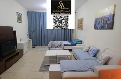 Apartment - Studio - 1 Bathroom for rent in Ajman One Towers - Al Sawan - Ajman
