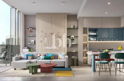 Apartment - 1 Bedroom - 1 Bathroom for sale in Rove Home Marasi Drive - Business Bay - Dubai Apartment - 1 Bedroom - 1 Bathroom for sale in Rove Home Marasi Drive - Business Bay - Dubai