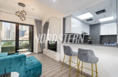 Apartment - 2 Bedrooms - 2 Bathrooms for sale in Manchester Tower - Dubai Marina - Dubai