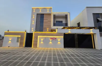 Villa - 5 Bedrooms - 7 Bathrooms for sale in Al Bahia Hills - Al Bahia - Ajman