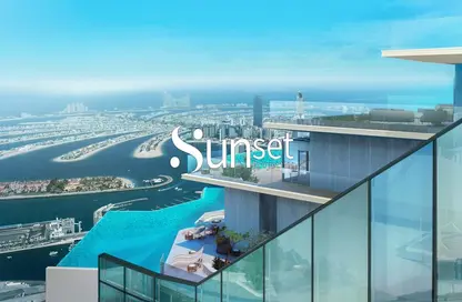 Pool image for: Apartment - 3 Bedrooms - 4 Bathrooms for sale in Habtoor Grand Residences - Dubai Marina - Dubai, Image 1