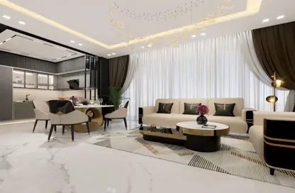Apartment - 3 Bedrooms - 3 Bathrooms for sale in Bayz101 by Danube - Business Bay - Dubai