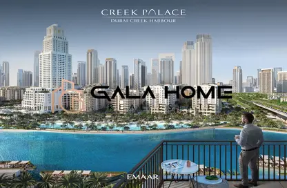 Apartment - 1 Bedroom - 1 Bathroom for sale in Creek Palace - Dubai Creek Harbour (The Lagoons) - Dubai