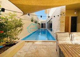 فيلا - 5 غرف نوم - 6 حمامات للكراء في الورد - حدائق الراحة - أبوظبي