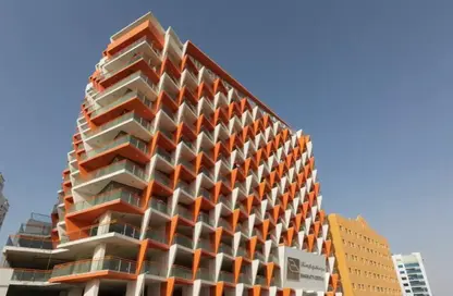 Apartment - Studio - 1 Bathroom for sale in Binghatti Crystals - Dubai Silicon Oasis - Dubai