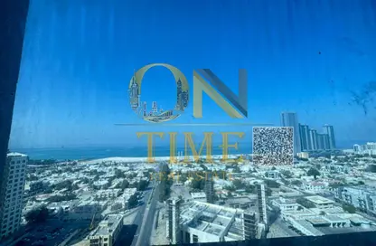 Apartment - 3 Bedrooms - 3 Bathrooms for rent in Al Rashidiya Towers - Al Rashidiya - Ajman Downtown - Ajman