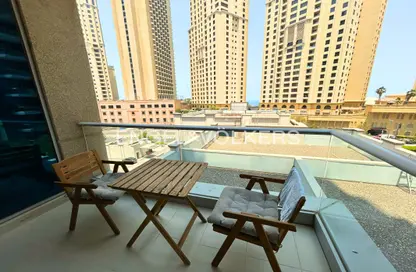 Apartment - 1 Bedroom - 2 Bathrooms for sale in Beauport Tower - Marina Promenade - Dubai Marina - Dubai