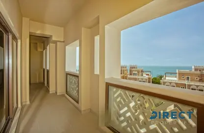 شقة - 3 غرف نوم - 4 حمامات للايجار في نخلة جميرا - دبي