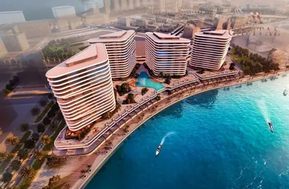 Apartment - 4 Bedrooms - 5 Bathrooms for sale in Sea La Vie - Yas Bay - Yas Island - Abu Dhabi