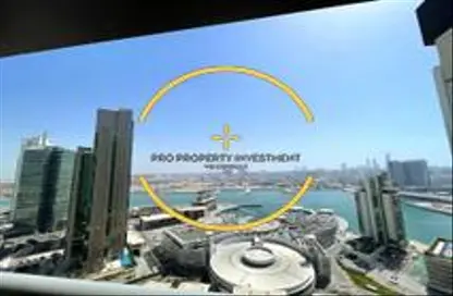 Apartment - 1 Bedroom - 2 Bathrooms for rent in Marina Heights 2 - Marina Square - Al Reem Island - Abu Dhabi