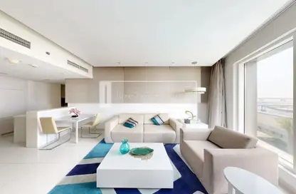 Apartment - 1 Bedroom - 2 Bathrooms for rent in DAMAC Maison The Vogue - Business Bay - Dubai