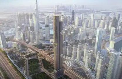 شقة - غرفة نوم - 2 حمامات للبيع في جبل علي داون تاون - دبي